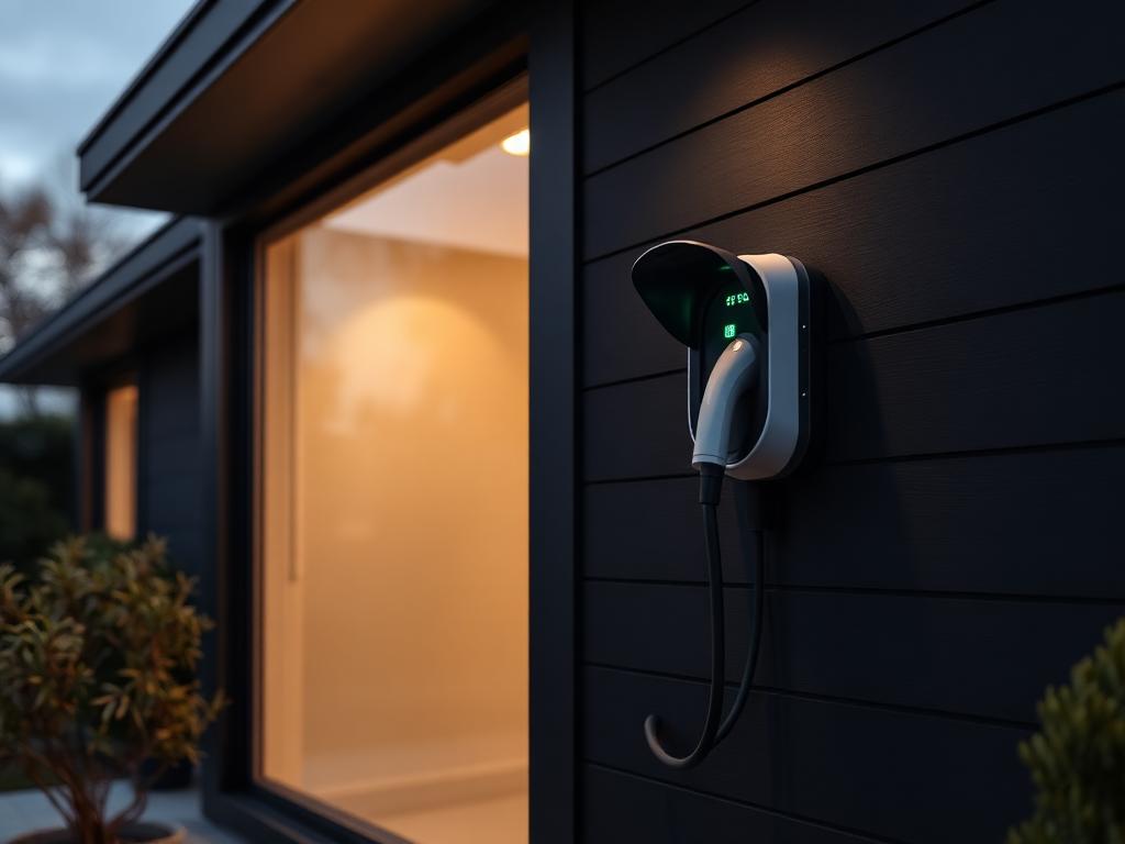 Laadpunt voor elektrische wagen
